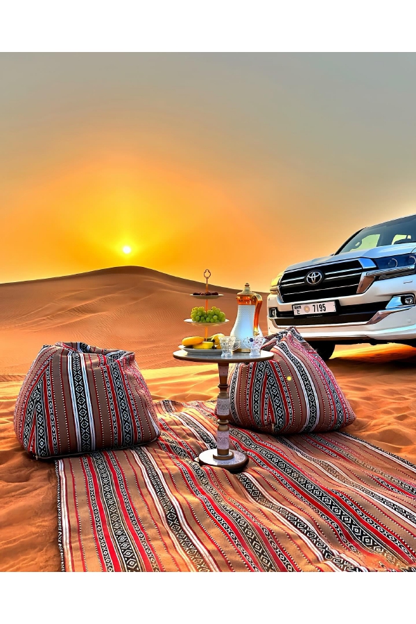  Luxury Desert Safari